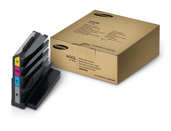 Samsung Waster Toner Bottle (kapacitet 1750 sidor Magenta Cyan Yellow; 7000 sidor svart)