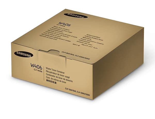 Samsung Waster Toner Bottle (kapacitet 1750 sidor Magenta Cyan Yellow; 7000 sidor svart)