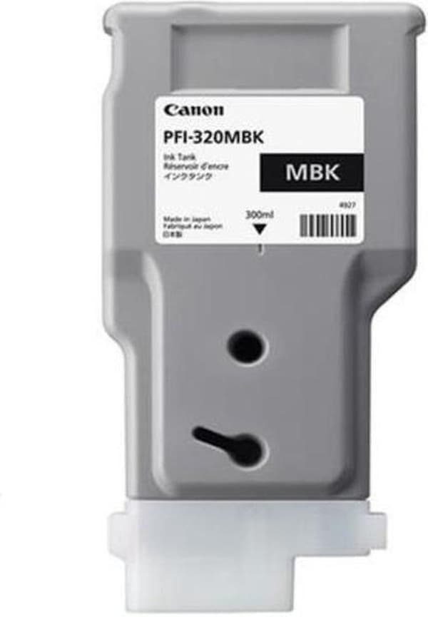 Canon PFI-320MBK bläckpatron mattsvart hög kapacitet (original)