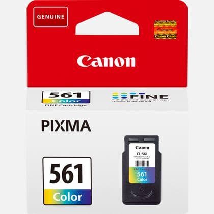 Canon CL-561 - 8,3 ml - färg (cyan, magenta, gul) - original - blister med skydd - bläckpatron - för PIXMA TS5350, TS5351, TS5352, TS5353