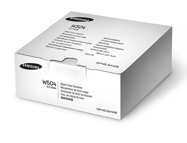 Samsung CLT-W504 - Toneropsamler - til CLP-415N, 415NW, CLX 4195FN, 4195FW, 4195N (CLT-W504/SEE)