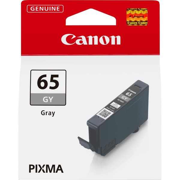 Canon CLI-65GY blækpatron 1 stk(e) Original Grå