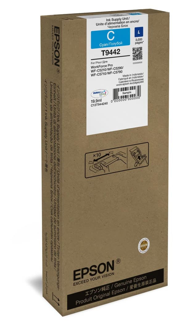 Epson - C13T944240 - T9442 - Mustepatruuna syaani