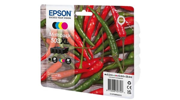 Epson Ink/503XL 502XL Kikare CMYK