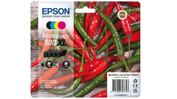 Epson Ink/503XL 502XL Kikare CMYK