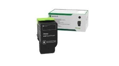 Lexmark - Svart - Original - Tonerkassett LCCP, LRP - för Lexmark CS421dn, CS521dn, CS622de, CX421adn, CX522ade, CX622ade, CX625ade, CX625adhe