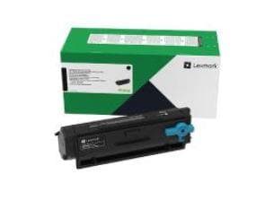 Lexmark - riittoisa - musta - alkuperäinen - väriainekasetti LCCP, LRP, Lexmark Corporate - Lexmark MS331dn, MS431dn