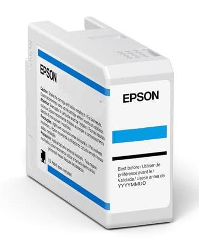 Epson T47A2 - 50 ml - cyan - original - bläckpatron - för SureColor SC-P900