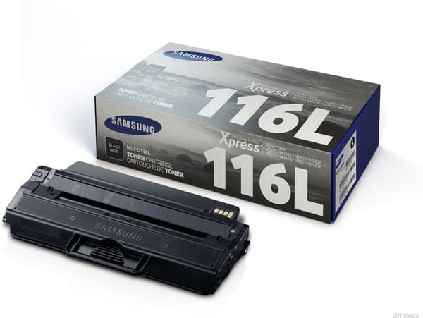 Samsung MLT-D116L - Højtydende - Sort - Original - Tonerpatron (SU828A) - til Xpress SL-M2625, M2626, M2675, M2676, M2825, M2826, M2836, M2875, M2876,