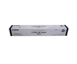 Canon C-EXV 49 - svart - original - tonerpatron - för imageRUNNER ADVANCE C3320, C3320i, C3325i, C3330i