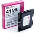 Pikkukuva 2 / 2: Ricoh GC 41ML - Low Yield - magenta - alkuperäinen - mustepatruuna - malleihin Ricoh Aficio SG 2100, Aficio SG 3100, Aficio SG 3110, Aficio SG 7100, S