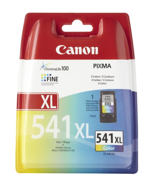 Canon CL 541XL - blækbeholder - 1 x farve (cyan, magenta, gul) - 400 sider (5226B06)
