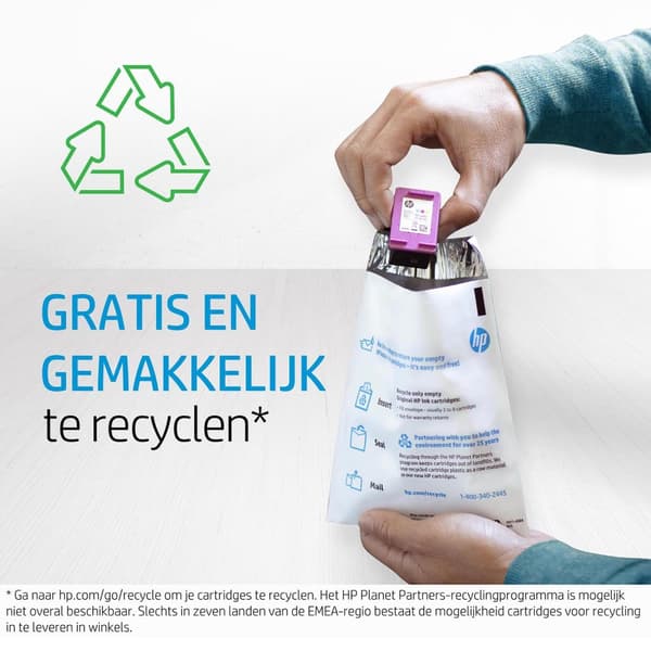 HP 963 - 10,74 ml - syaani - alkuperäinen - mustepatruuna - Officejet Pro 9010, 9012, 9013, 9014, 9015, 9016, 9019/Premier, 9020, 9022, 90253, 90253