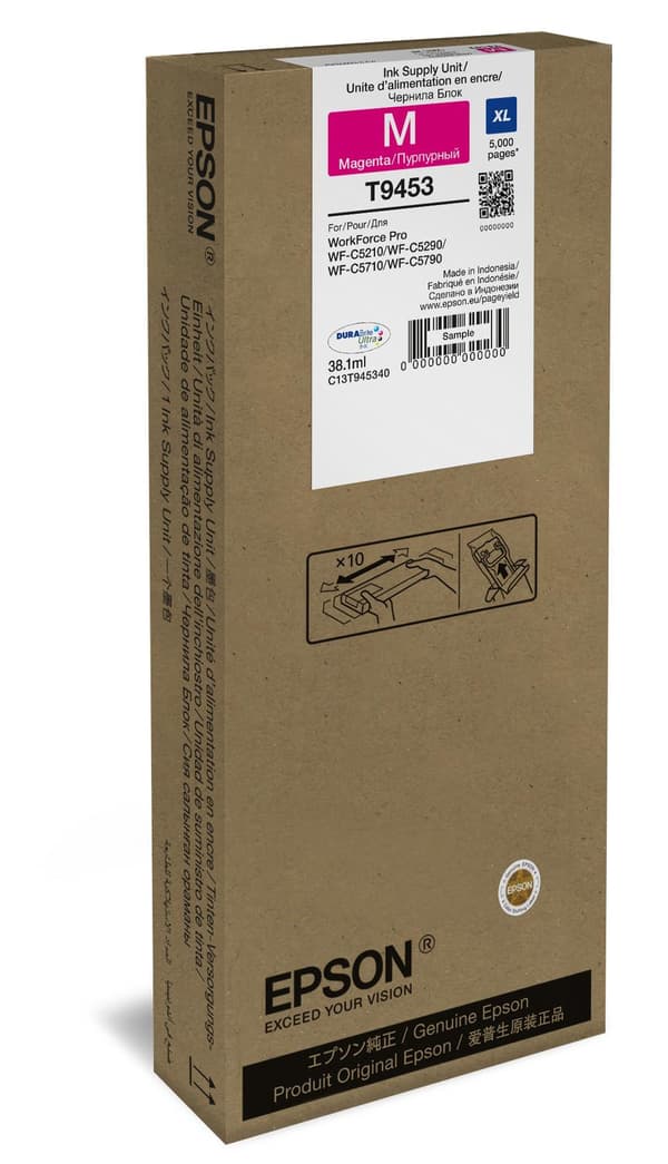 Epson - C13T945340 - T9453 - Bläckpatron magenta