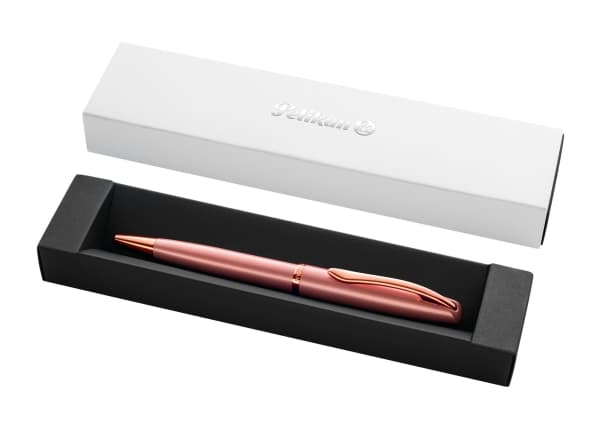 Pelikan Jazz Noble Elegance K36, Klips, Kulepenn som åpnes og lukkes ved vridning, Blå, 1 stykker, Medium