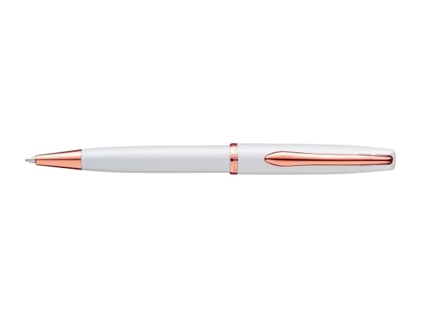Pelikan Jazz Noble Elegance K36, Klämma, Indragbar kulspetspenna med vridfunktion, Påfyllnadsbar, Blå, 1 styck, Medium