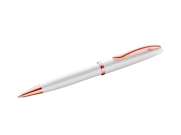Pelikan Jazz Noble Elegance K36, Klämma, Indragbar kulspetspenna med vridfunktion, Påfyllnadsbar, Blå, 1 styck, Medium