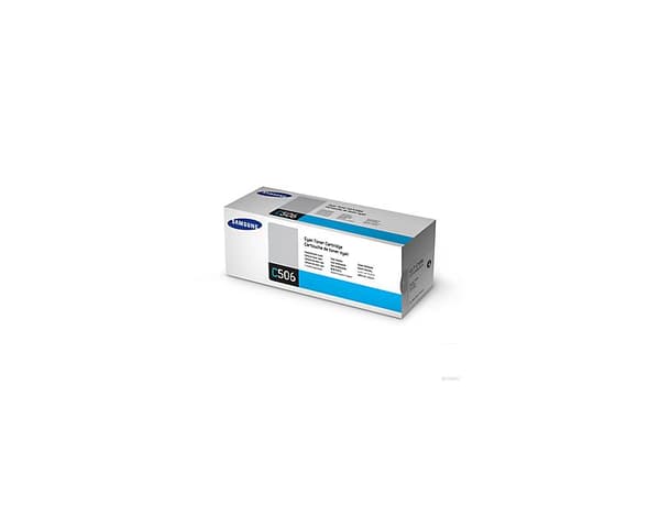 Samsung Toner CLT-C506L - Cyan - Kapacitet: 3 500 sidor (CLT-C506L/ELS)