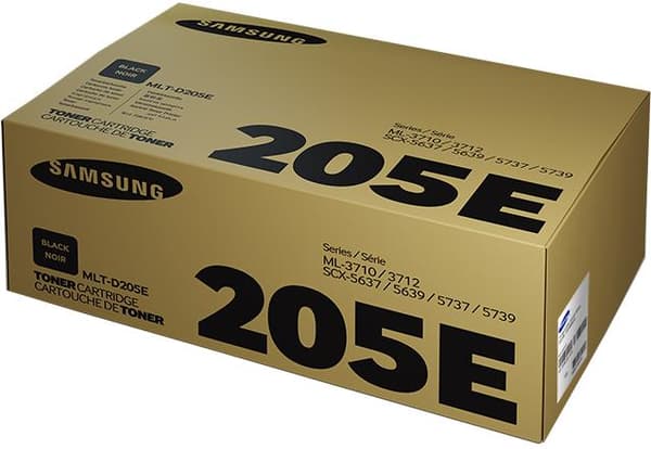 Samsung MLT-D205E - Ekstra høj ydelse - Sort - Original - Tonerpatron (SU951A) - til Samsung ML-3310, 3312, 3710, 3712, SCX-4833, 4835, 5637, 5639, 57
