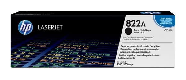 HP C8550 A toner och laserpatron för laserskrivare (patron, svart, laser, färg Laserjet 9500, 15-25 °C, 10-90%)