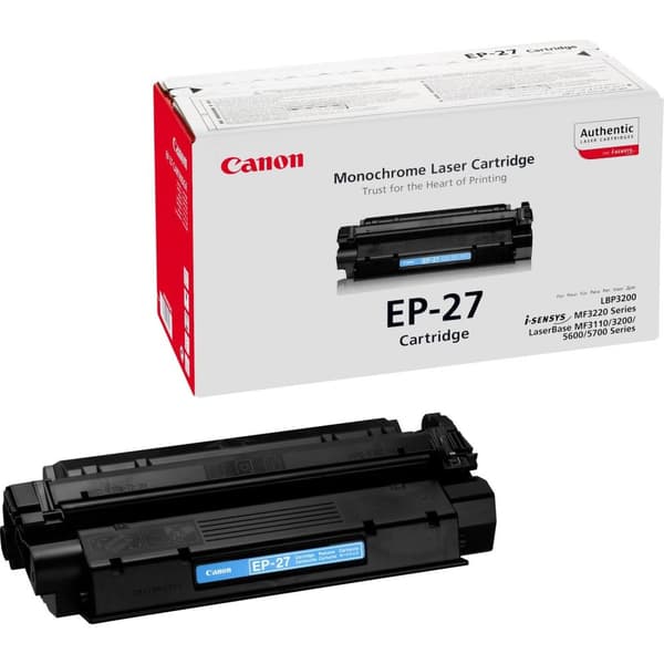 Canon EP-27 tonerpatron - sort