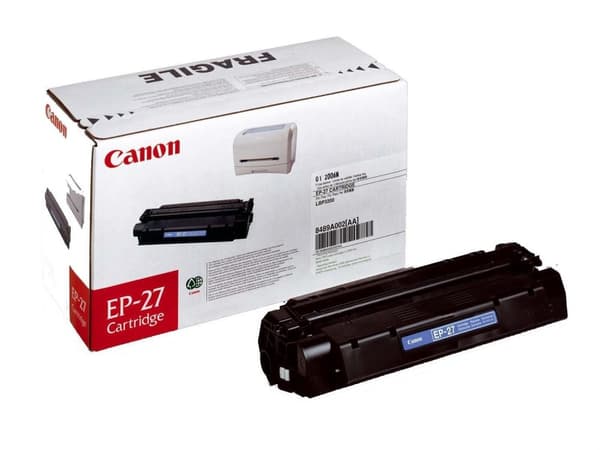 Canon EP-27 tonerpatron - sort