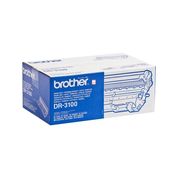 Brother DR-3100 - Original - trommesæt - til Brother DCP-8060, 8065, HL-5240, 5250, 5270, 5280, MFC-8460, 8860, 8870