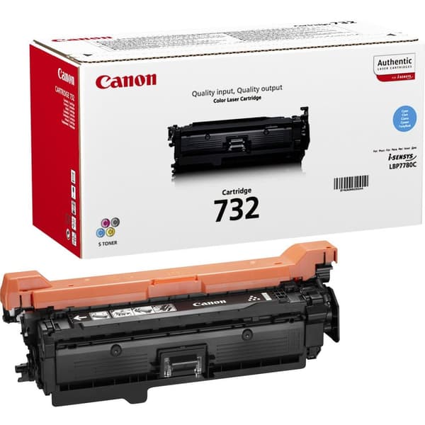 Canon 732 C - cyan - original - tonerpatron - til i-SENSYS LBP7780Cx (6262B002)