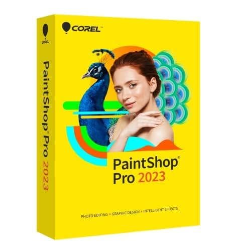 Corel Pro 2023 Box Pack 1 användare (minibox) Win