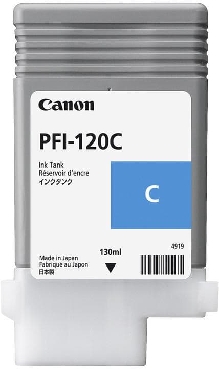 Canon PFI-120C blækpatron Original Cyan 1 stk.