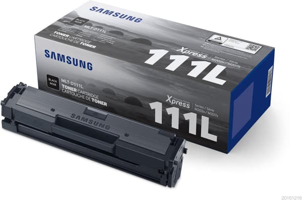 Samsung MLT-D111L - High Yield - Svart - Original - Tonerkassett (SU799A) - för Xpress SL-M2023, M2027, M2029, M2060, M2070, M2071, M2073, M2074, M207
