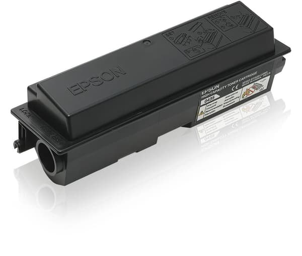 Epson - Tonerpatron - høj kapacitet - 1 x sort - 8000 sider - Epsons returprogram (C13S050437)