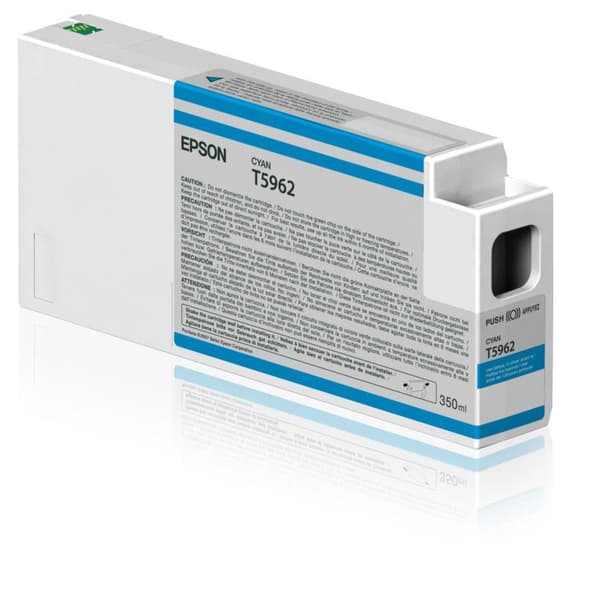 Epson T5962 bläckpatron, enkelpack, cyan