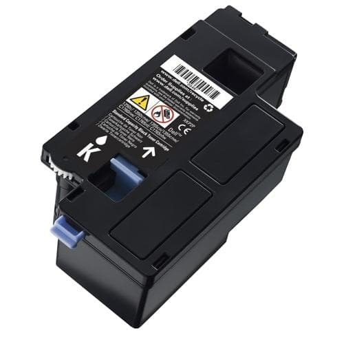 C17XX, 1250/135X toner svart hög kapacitet 2000 sidor 1-pack