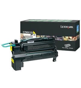 Lexmark värikasetti C792X1YG keltainen