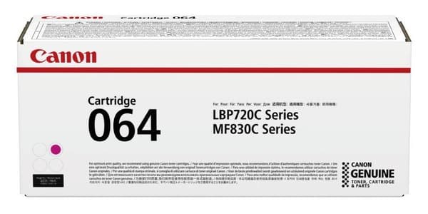 Canon 4933C001 Cartridge 064M Magenta 5000 sidor standardkapacitet