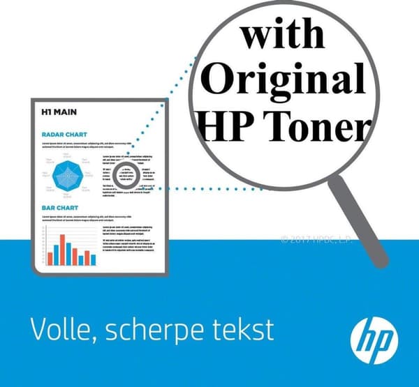 HP 312A - Tonerpatron / Cyan