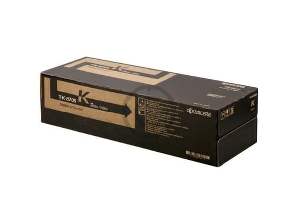 Kyocera 1T02K90NL0 TK-8705K tonerpatron 70.000 sider, sort