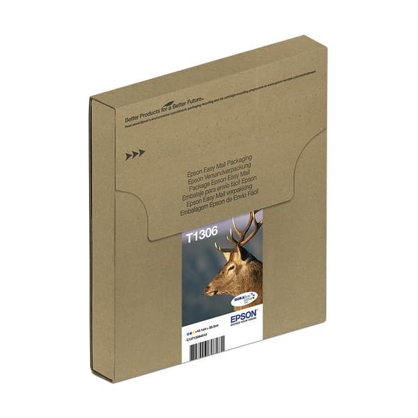 Epson T1306 - Blækpatron / Multipack / Farve