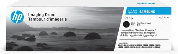 Samsung MLT-R116 - Musta - alkuperäinen - tulostimen kuvayksikkö - Xpress SL-M2625, M2626, M2675, M2676, M2825, M2826, M2836, M2875, M2876, M2885, M28