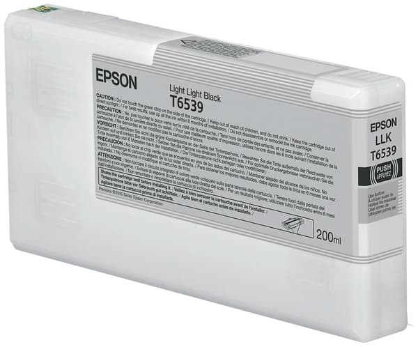 Epson T6539 - Mustepatruuna / Photo Light Black