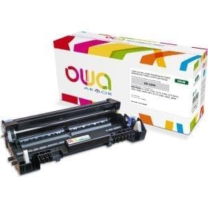 Panser OWA - Sort - Refabrikeret - Trommesæt (Alternativ til: Brother DR3200) - til Brother DCP-8070, 8085, HL-5340, 5350, 5370, 5380, MFC-8370, 8380,