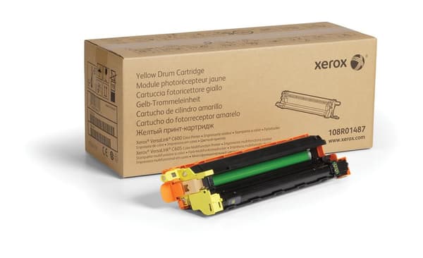 Xerox VersaLink C60X keltainen rumpukasetti (40 000 sivua)
