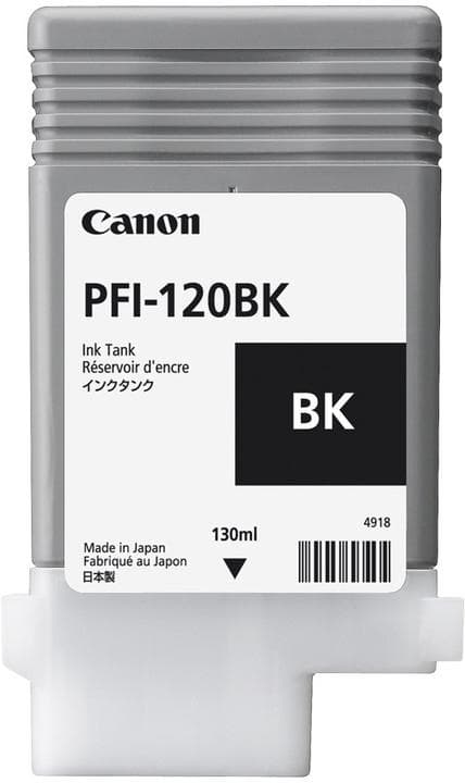 Canon PFI-120BK mustepatruuna 1 kpl Alkuperäinen musta