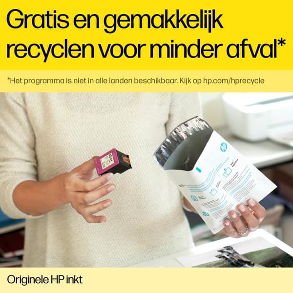 HP 745 - blækpatron / gul (F9K02A)
