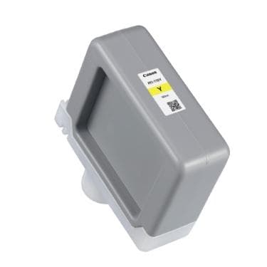 Canon PFI-110 Y - 160 ml - gul - original - blækbeholder - til imagePROGRAF TX-2000, TX-3000, TX-4000 (2367C001)