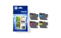 Miniatyrbillede 3 af 5: BROTHER Black Cyan Magenta og Yellow Ink Cartridges Multipack Hver patron udskriver op til 1500 sider for CMY og 3000 for K - DR Ve (LC422XLVALDR)