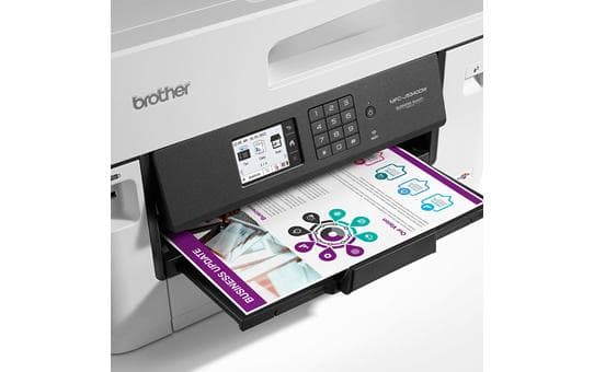 BROTHER Black Cyan Magenta og Yellow Ink Cartridges Multipack Hver patron udskriver op til 1500 sider for CMY og 3000 for K - DR Ve (LC422XLVALDR)