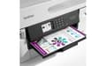 Miniatyrbillede 5 af 5: BROTHER Black Cyan Magenta og Yellow Ink Cartridges Multipack Hver patron udskriver op til 1500 sider for CMY og 3000 for K - DR Ve (LC422XLVALDR)