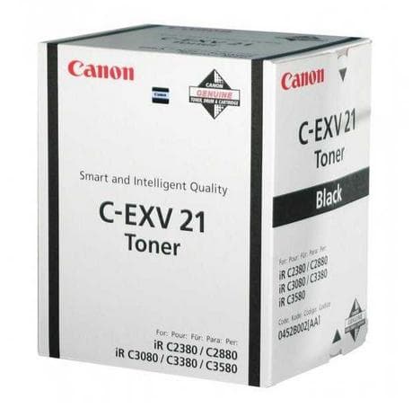 Canon CEXV-21 Tonerkassett - Svart